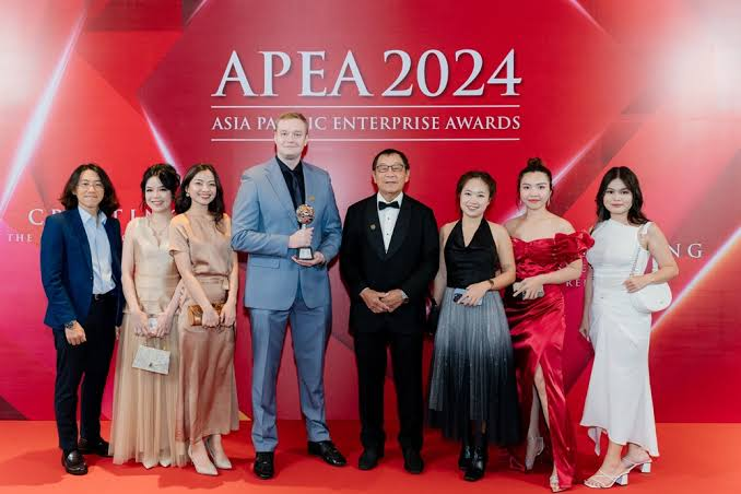 APEA 2024 red carpet at the GEM Center, Ho Chi Minh City